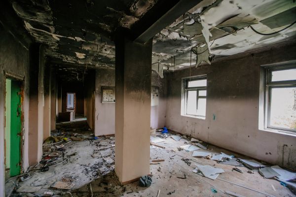 Smoke Damage Cleanup in Bend