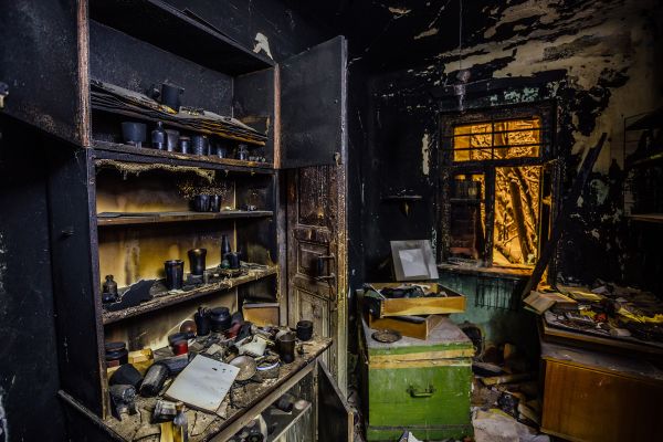 Soot Removal in Bend