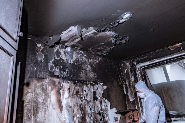Home Fire Restoration in Bend
